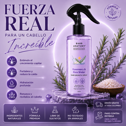 ANATOMY ® Romero Y Agua De Arroz