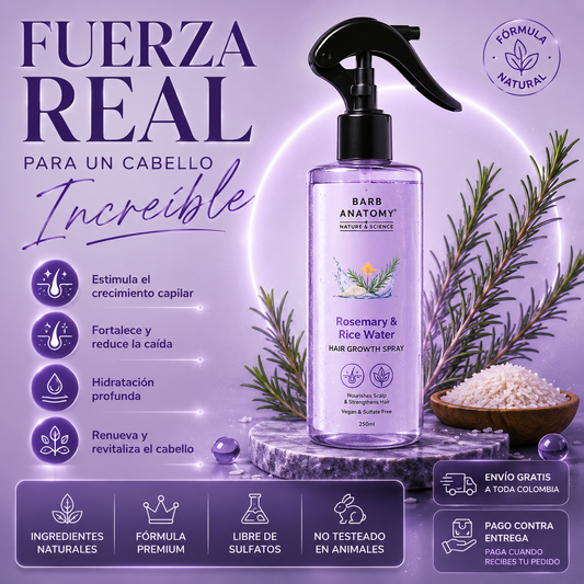 ANATOMY ® Romero Y Agua De Arroz