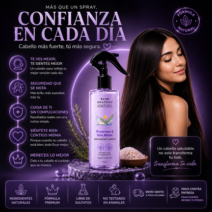 ANATOMY ® Romero Y Agua De Arroz