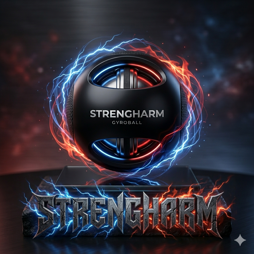 GYROBALL STRENGHARM® FORTALECE TU AGARRE