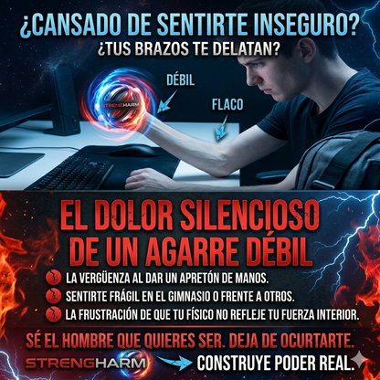 GYROBALL STRENGHARM® FORTALECE TU AGARRE