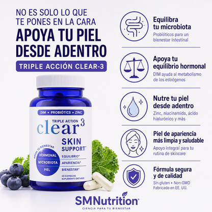 CLEAR 3 SKIN®