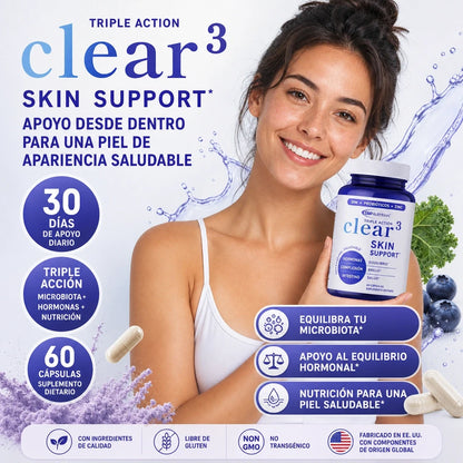 CLEAR 3 SKIN®