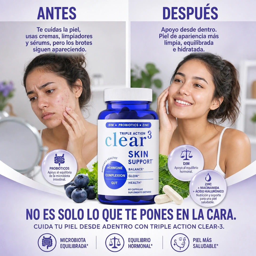 CLEAR 3 SKIN®